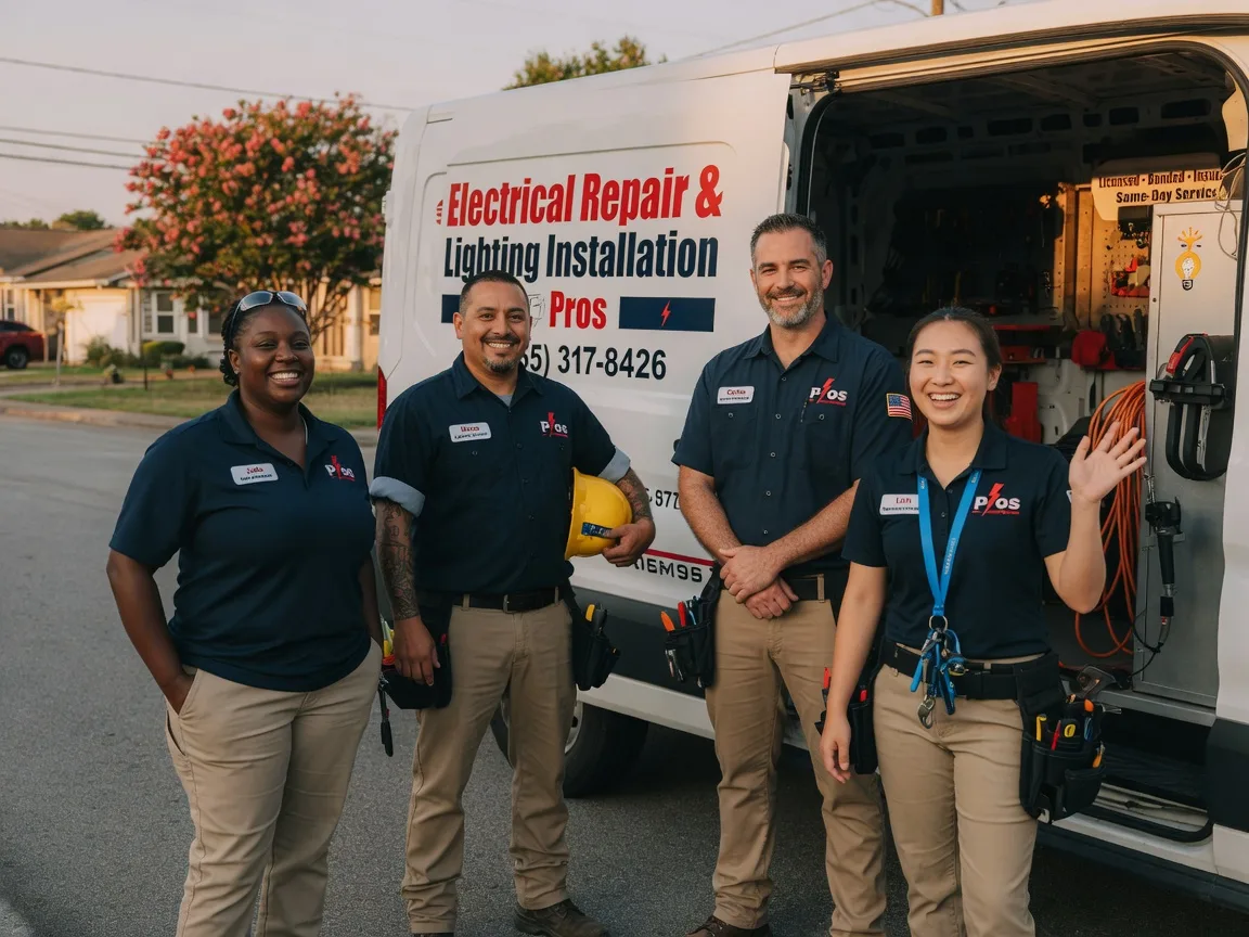 Licensed Electrician company in Simsboro, LA