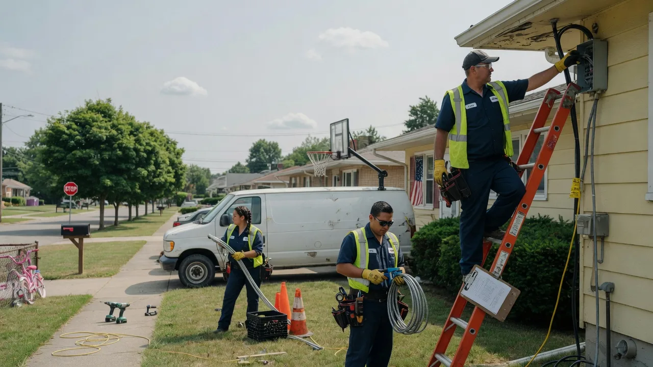 Licensed Electrician in Simsboro, LA near me